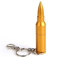 8GB Rocket de moda en forma de memoria metal U disco USB Flash Drives (de oro)